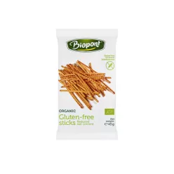   Biopont Sóspálcika csökkentett sóval gluténmentes - bio - 45g