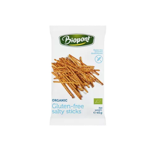 Biopont Sóspálcika gluténmentes - bio - 45g