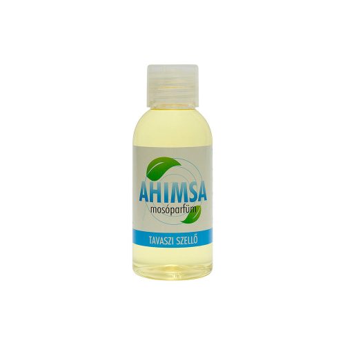 Ahimsa Tavaszi szellő Illatú Mosóparfüm - 100ml