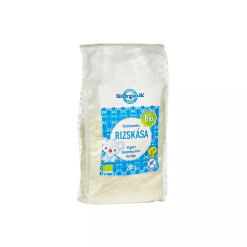 Biorganik Rizskása gluténmentes - bio - 200g