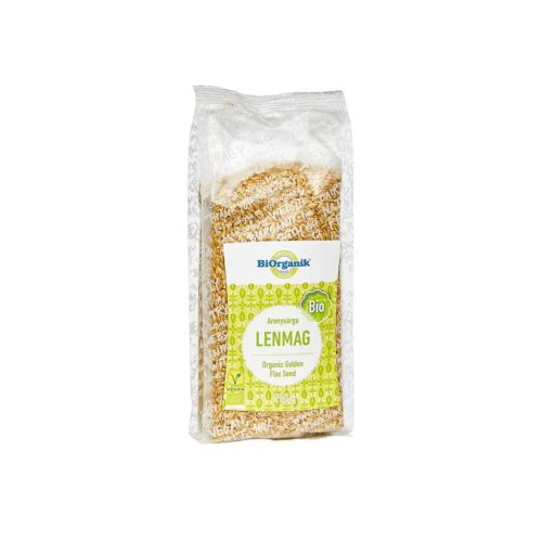 Biorganik Aranysárga lenmag - bio - 250g