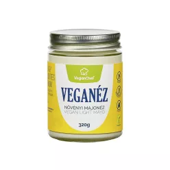 Biorganik Veganéz növényi majonéz üveges - 320g