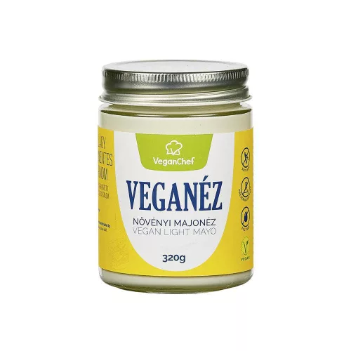 Biorganik Veganéz növényi majonéz üveges - 320g