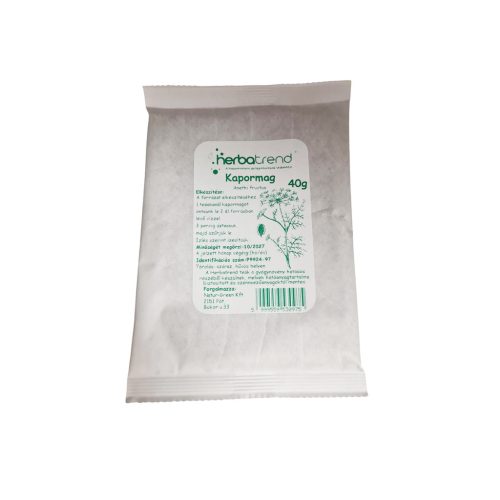 Herbatrend Kapormag szálas zacskós - 40g