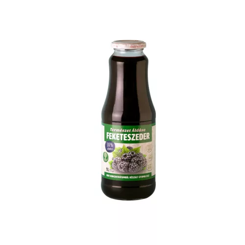 Természet Áldása Fekete Szeder Gyümöcslé - 1l