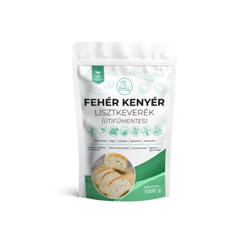 Szafi Szafi Free Fehér kenyér lisztkeverék  - gluténmentes - 1000g