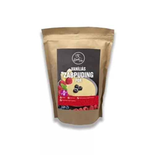Szafi Szafi Free vaníliás zabpuding por  - gluténmentes - 300g