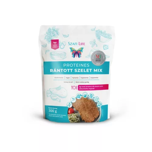Szafi Szafi Life Proteines rántott szelet mix  - gluténmentes - 300g