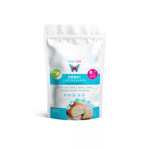 Szafi Szafi Life Fehérjedús lisztkeverék  - gluténmentes - 500g