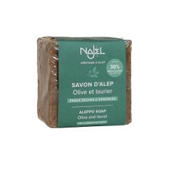 Najel Aleppo szappan - 40% babérolajjal - 185g