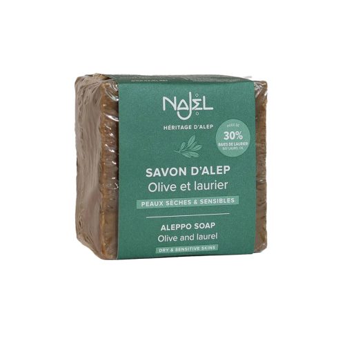 Najel Aleppo szappan - 40% babérolajjal - 185g
