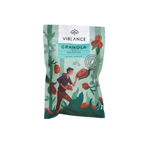 Viblance Pekándiós granola - 60g