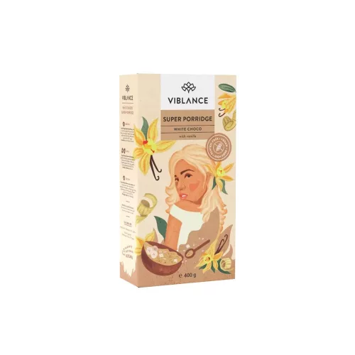Viblance White coco szuperkása - 400 g