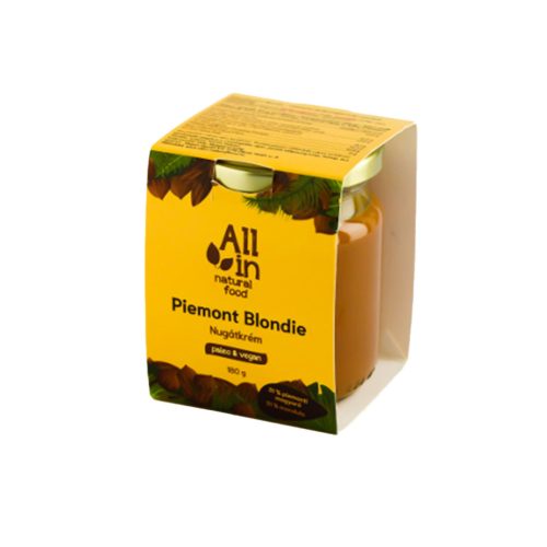 ALL IN Piemont Blondie nugát krém