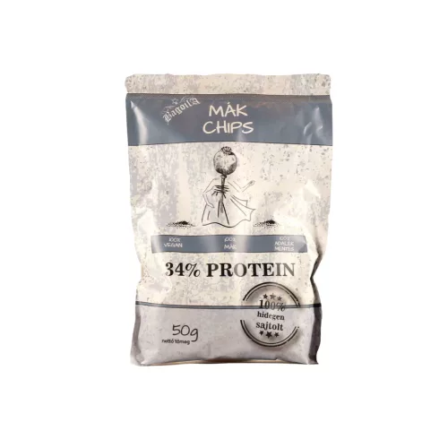 BagoilA Mák chips - 50g