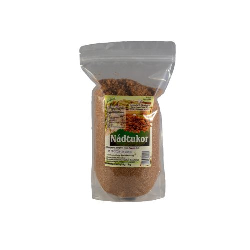BagoilA Sötétbarna lágy nádcukor - 1000g