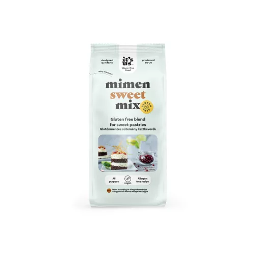 it s us Sweet (sütemény, palacsinta) gluténmentes lisztkeverék - 500g