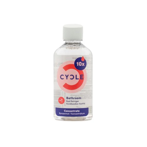 Cycle Fürdőszoba-tisztító természetes - 50ml 10x koncentrátum