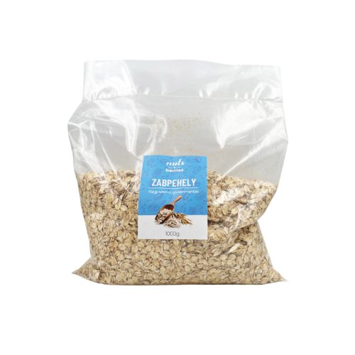 Nuts&Berries Zabpehely gluténmentes  - 1kg