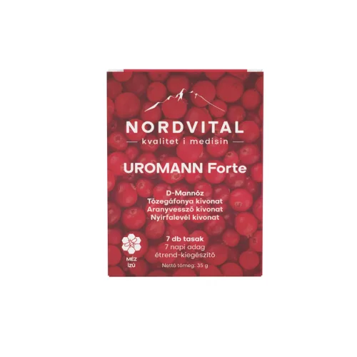 Nordvital Uromann Forte Ivótasak - 7db