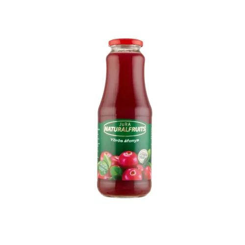 Jura Vörös áfonyalé 100% cukormentes - 1000 ml
