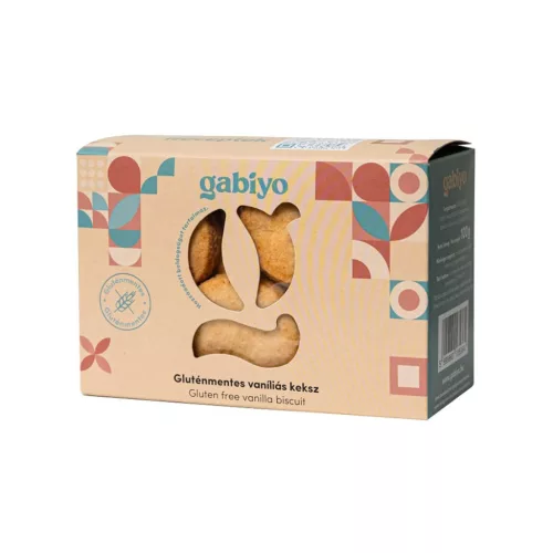 Gabijó Vaníliás keksz - gluténmentes - 100g