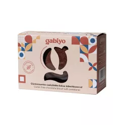 Gabijó Csokis keksz - gluténmentes - 100g