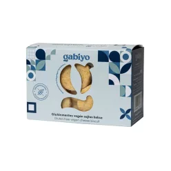 Gabijó Vegán sajtos keksz - gluténmentes - 100g