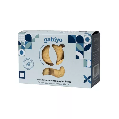 Gabijó Vegán sajtos keksz - gluténmentes - 100g