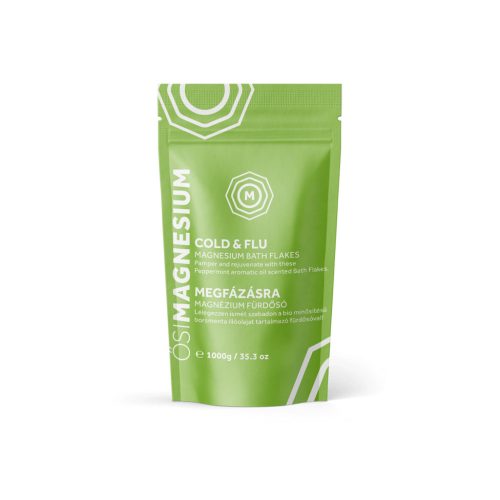 Ősi Magnézium Megfázásra fürdősó - 1000g