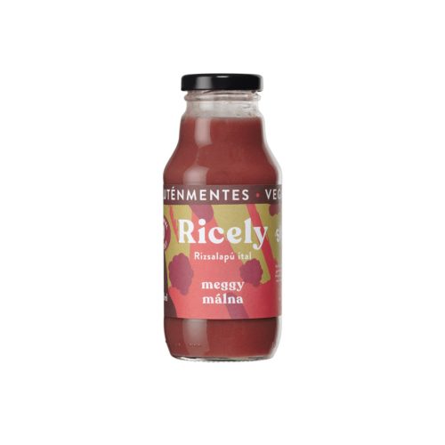 Ricely Meggy-málna rizsalapú ital - 330ml