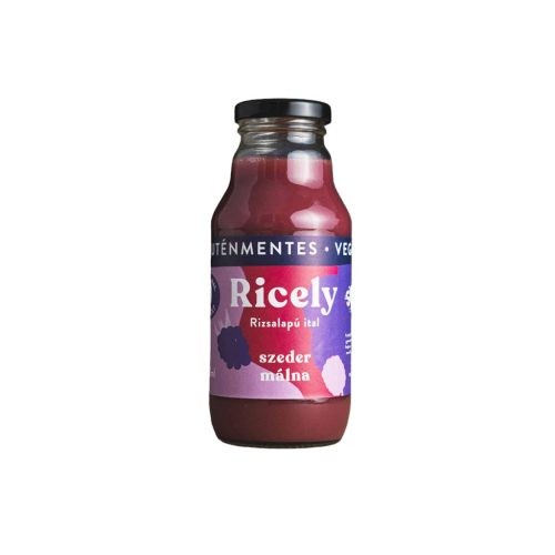 Ricely Szeder-málna rizsalapú ital - 330ml