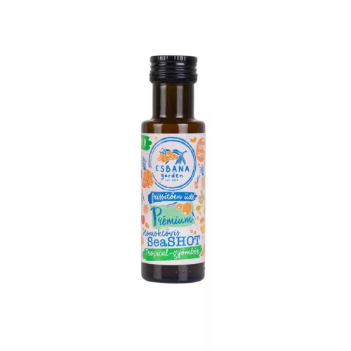 Esbana Tropical-gyömbér homoktövis sea shot  - 100ml