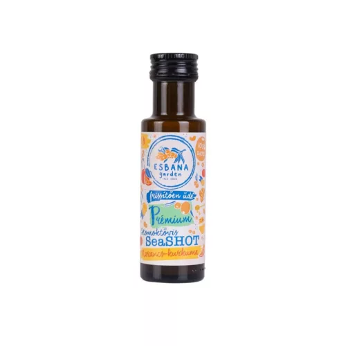 Esbana Narancs-kurkuma homoktövis sea shot  - 100ml