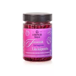 FarmerLánya Fermentált Lilahagymás lilakáposzta - 370ml