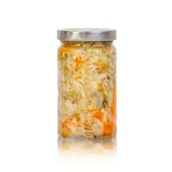 FarmerLánya Fermentált Sárgarépás káposzta - 370ml