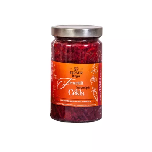 FarmerLánya Fermentált Sárgarépás cékla - 720ml