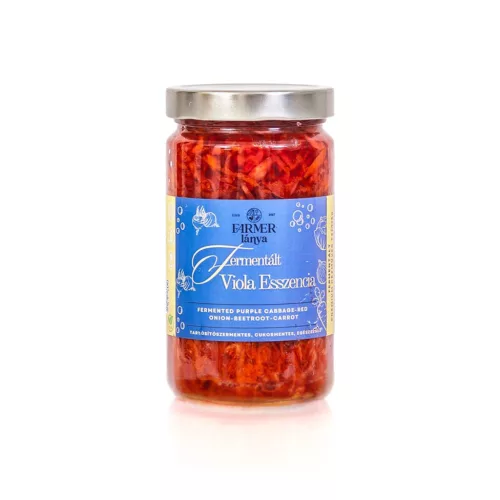 FarmerLánya Fermentált Viola Esszencia (Lilakáposzta, cékla, répa, lilahagyma) - 720ml