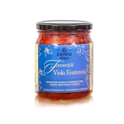   FarmerLánya Fermentált Viola Esszencia (Lilakáposzta, cékla, répa, lilahagyma) - 370ml