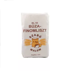 Szabó Malom Búza finomliszt BL55 - 1kg