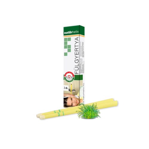 Naturhelix Fülgyertya citromfű - 2db