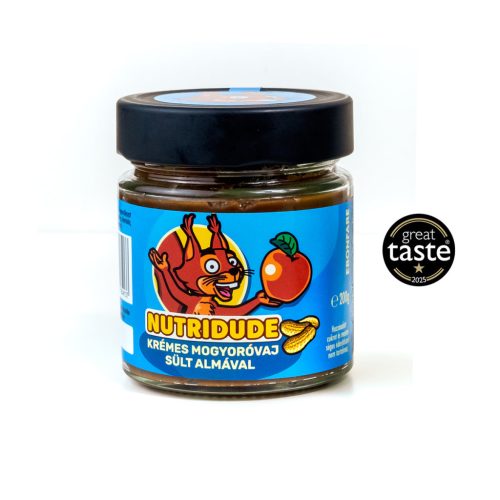 Nutridude Krémes Mogyoróvaj sült almával - 200g