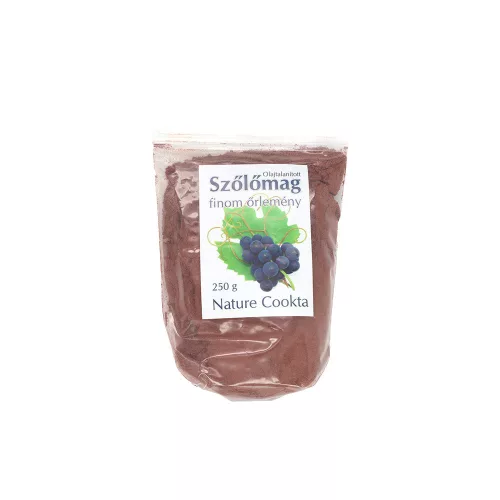 Nature Cookta Szőlőmag finomőrlemény - 250g