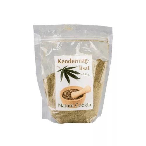 Nature Cookta Kendermagliszt - 250g