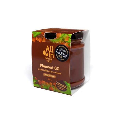 All In Piemont 60 Csokoládés mogyorókrém - 180g