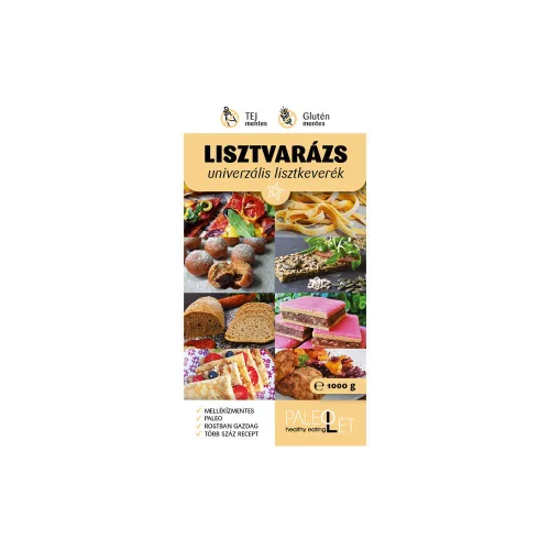 iNutrial Lisztvarázs - 500g