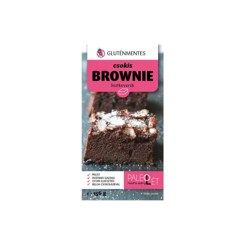 iNutrial Belga Csokis brownie - 156g