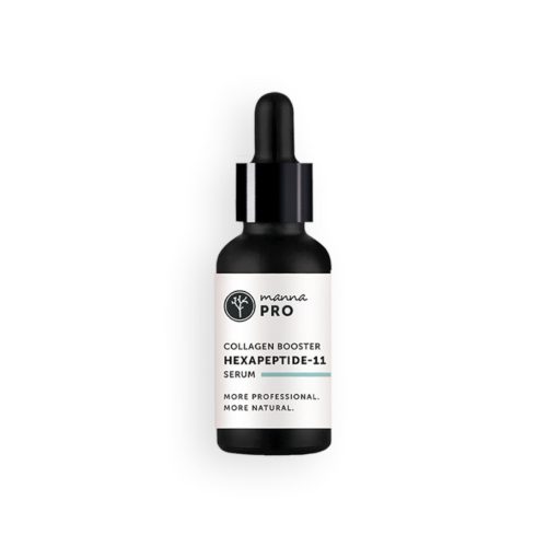 Manna Collagen booster hexapeptid-11 szérum - 30ml