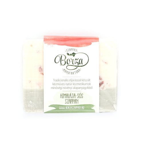 Borza Himalája Sós Szappan - 100g
