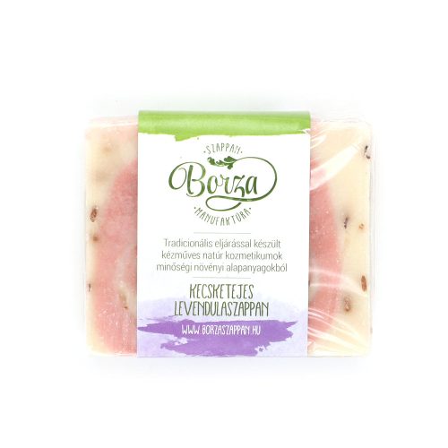 Borza Kecsketejes Levendula szappan - 100g